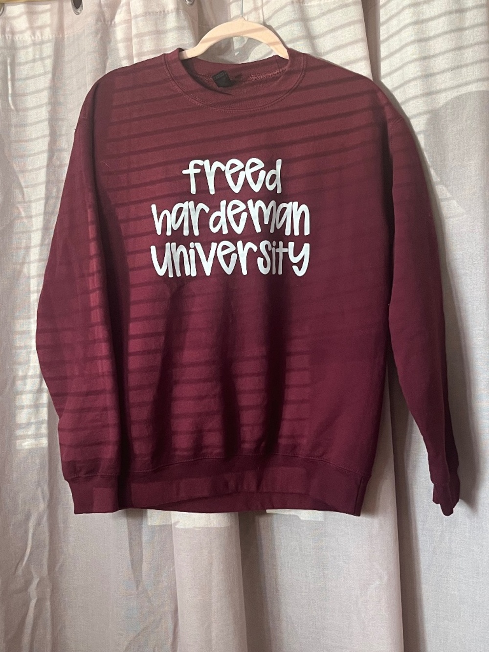 Freed-Hardeman University sweatshirt custom made